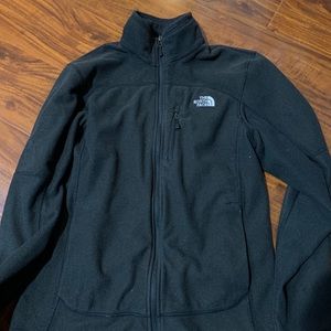 north face zip up